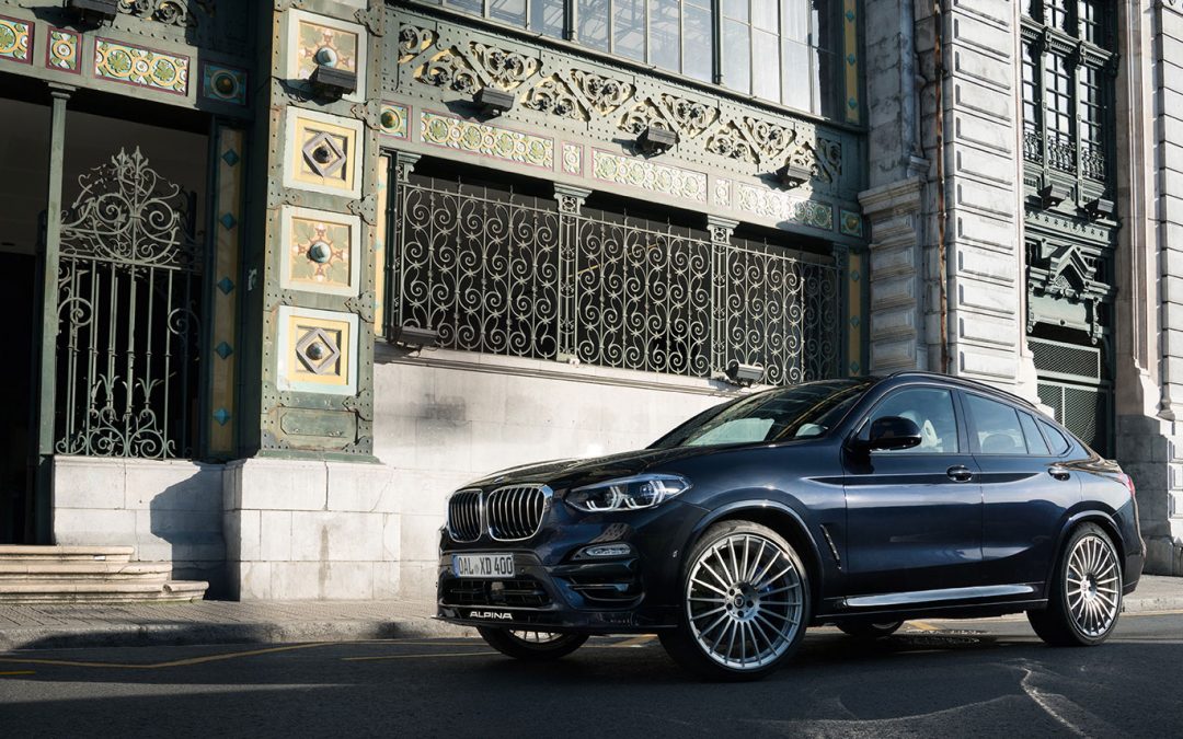 LE GROUPE GRIM DISTRIBUE LA MARQUE ALPINA