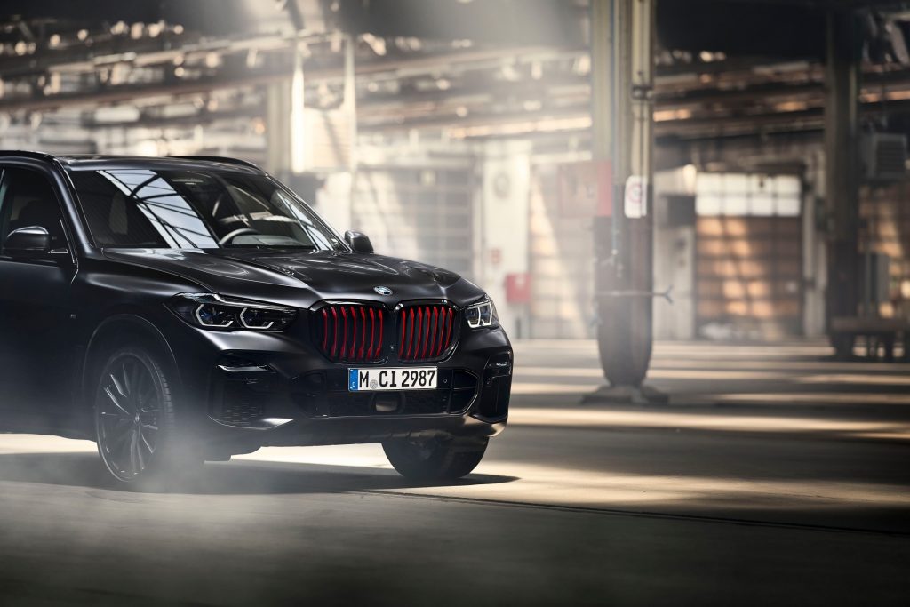 BMW Edition Frozen Black & Edition Black Vermilion