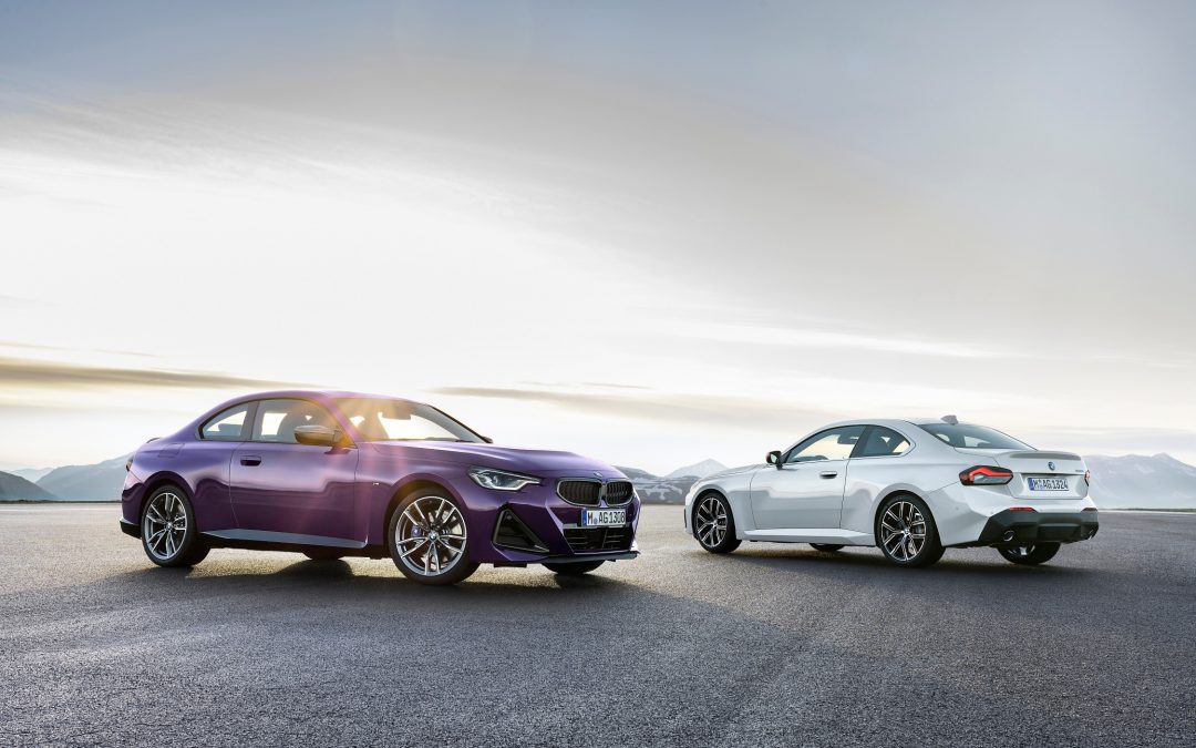 Nouvelle BMW Série 2 Coupé.