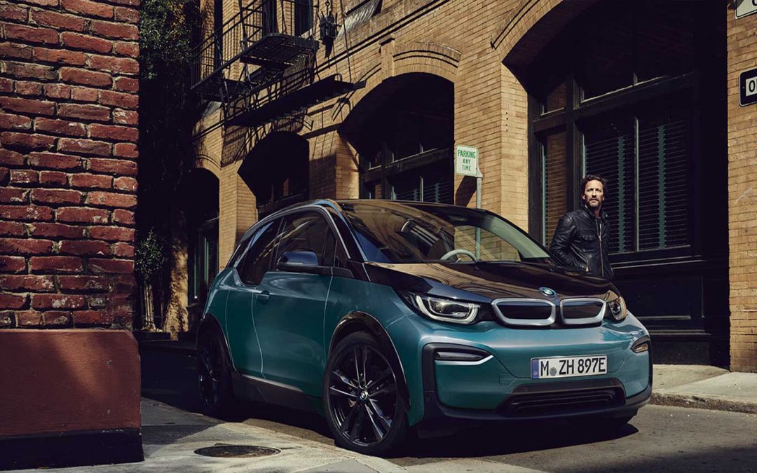 BMW i3 100% électrique DES 195€/mois*