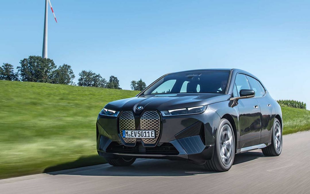 THE iX, LE NOUVEAU SUV 100% ELECTRIQUE