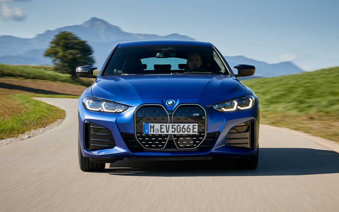 BMW I4 : 1 an de recharge illimité Ionity offert