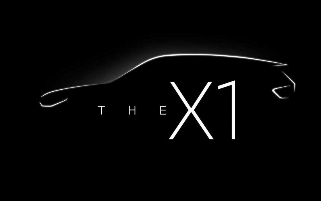 The new x1, deja disponible en precommande !
