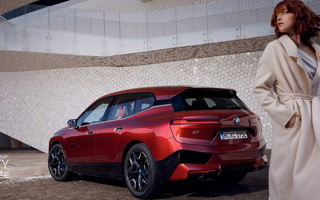 THE iX, LE SUV BMW 100% ELECTRIQUE DES 695€/mois*