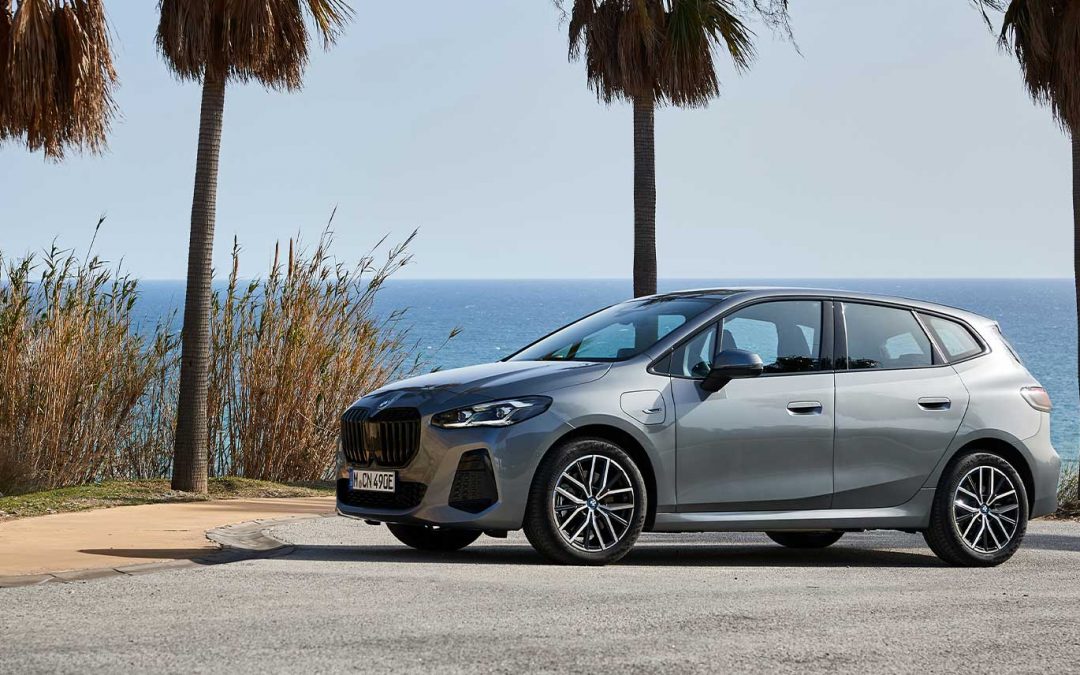 BMW SERIE 2 ACTIVE TOURER. HYBRIDE RECHARGEABLE. A 495€/mois* sans aucun apport