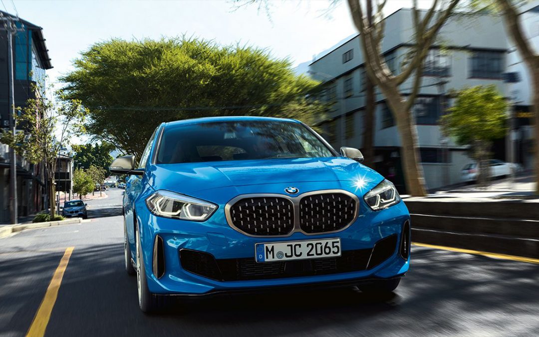 BMW SERIE 1, LA COMPACTE SPORTIVE, DÈS 390€/MOIS SANS AUCUN APPORT¹.
