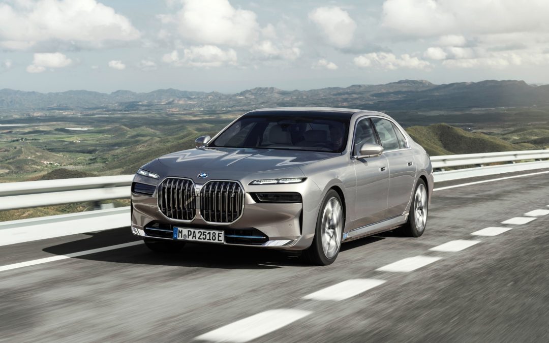 NOUVELLE BMW i7