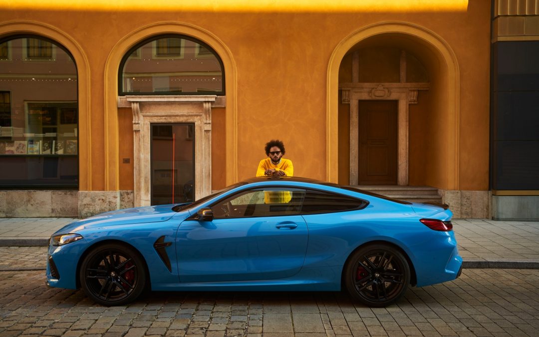 Nouvelle BMW M8 compétition : la M la plus puissante jamais conçue.