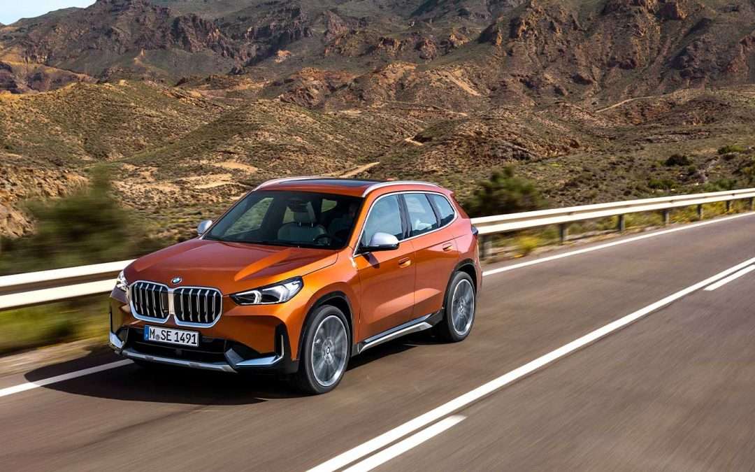 THE NEW X1 Le nouveau SUV COMPACT BMW