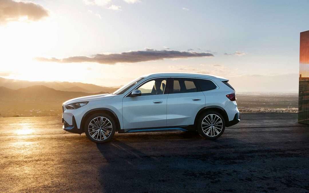 Nouvelle BMW iX1. 100% ELECTRIQUE !