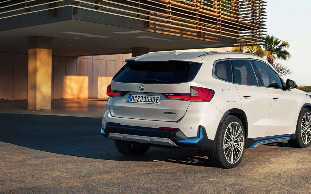 Nouvelle BMW iX1. Un an de recharge ionity offert !