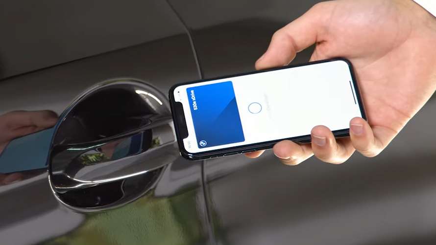 Digital Key la 1ère clé numérique de BMW