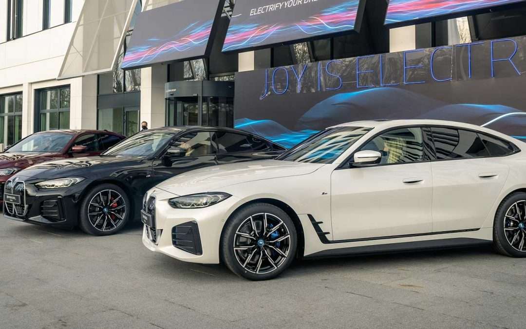 BMW i4eDrive 35 « Launch Edition » à 590 € par mois sans apport*
