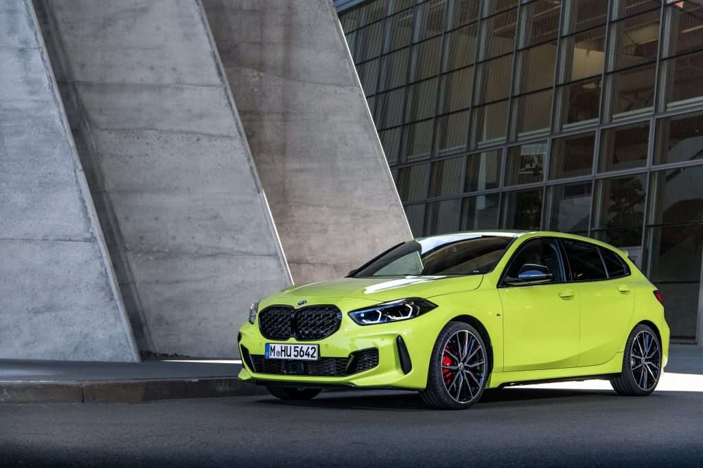 Nouvelle BMW Série 1 Edition Sport
