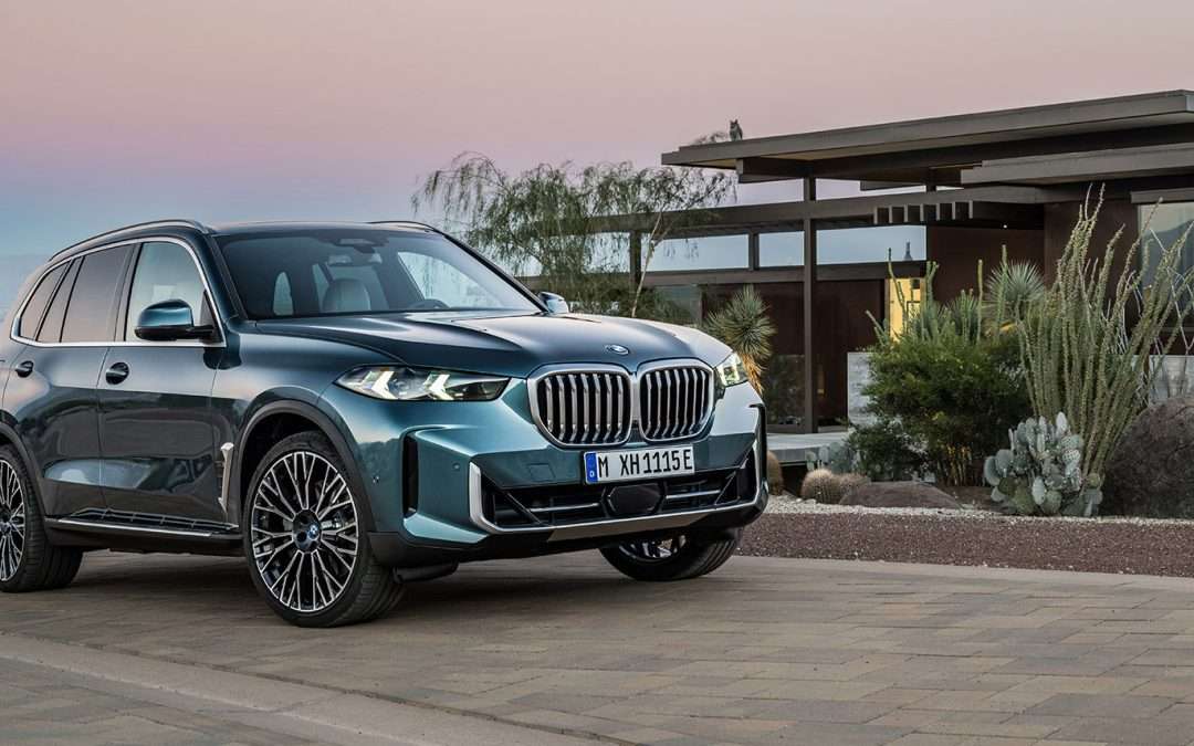 Nouvelle BMW X5