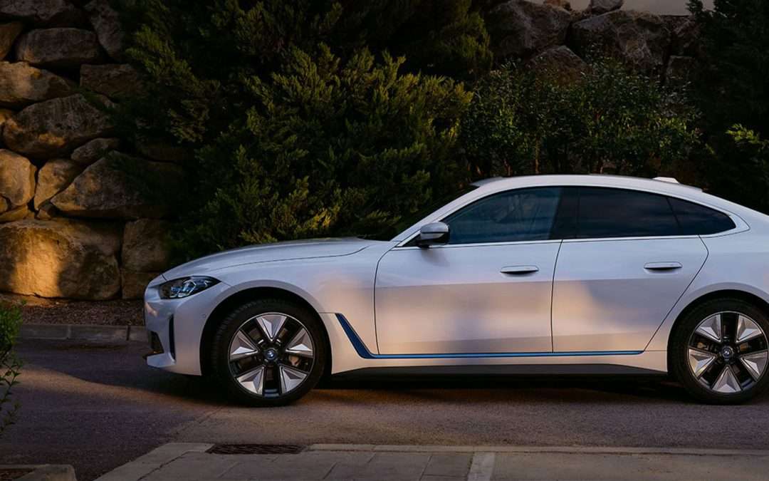 BMW i4 100% électrique dès 790€ par mois