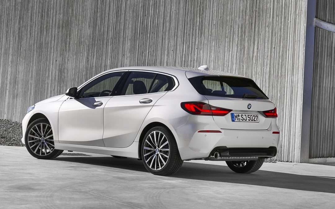 VOTRE BMW 116d* CERTIFIEE BMW PREMIUM SELECTION à partir de 333€/mois*