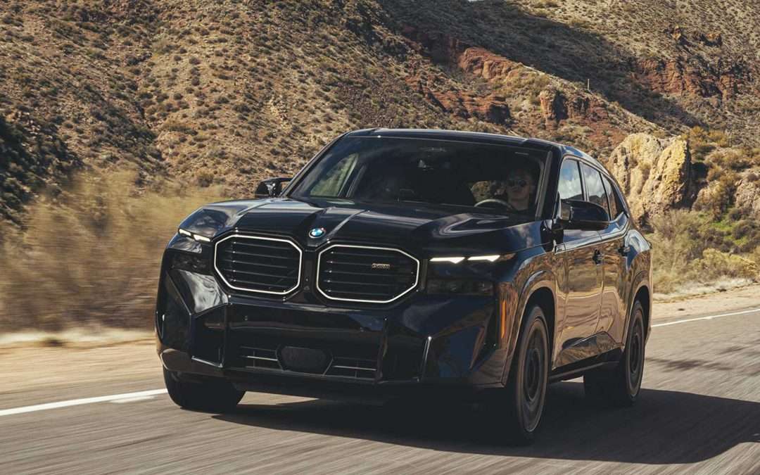 BMW XM : LE SUV PREMIUM HYBRIDE RECHARGEABLE PAR EXCELLENCE.