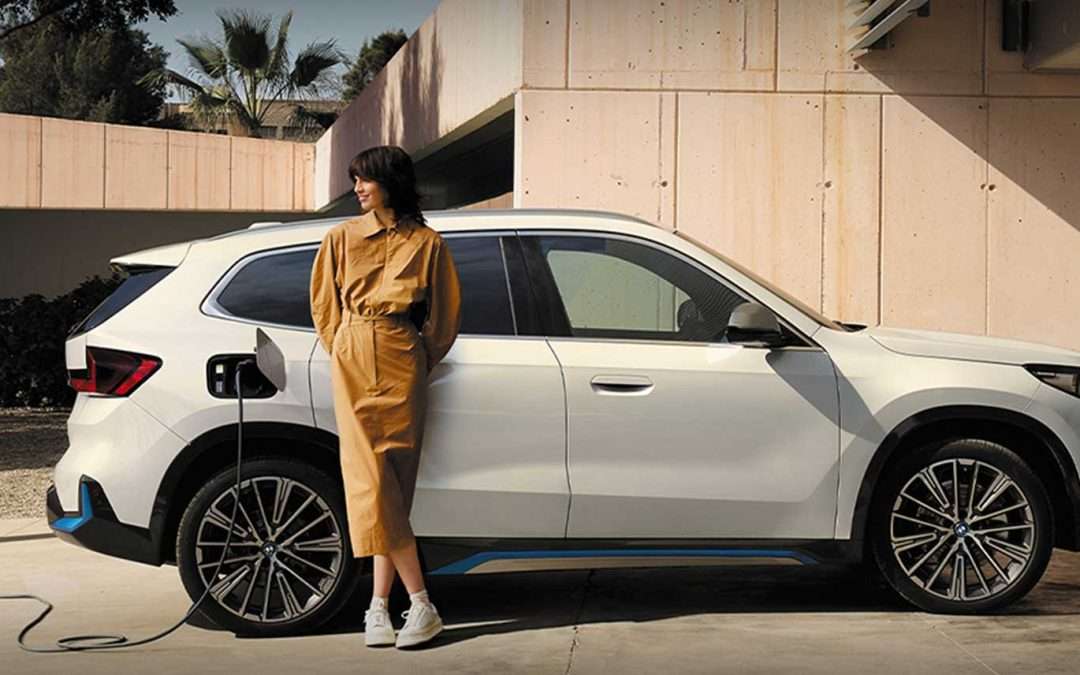 NOUVELLE BMW iX1 eDrive20 M Sport PACK PREMIUM 490 € /MOIS * SANS AUCUN APPORT