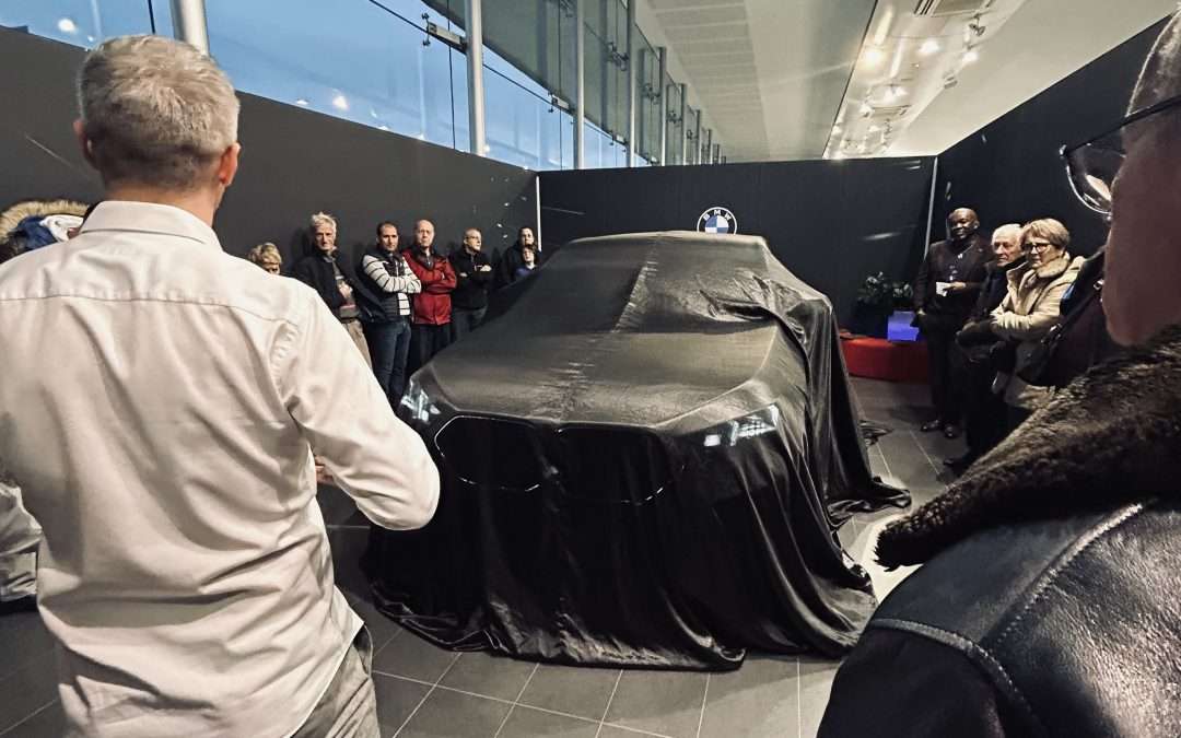Avant-première BMW X2