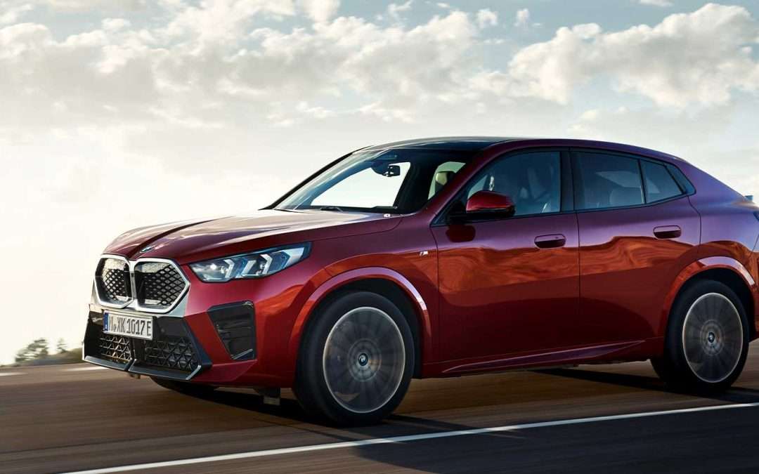THE NEW iX2. La première BMW iX2. 100 % électrique.