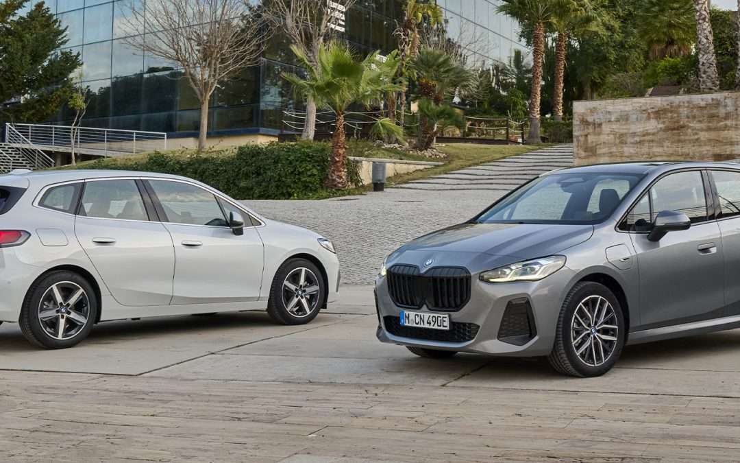 La BMW 218i Active Tourer M Sport à 490 € / mois sans apport*.