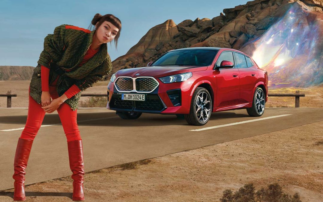 BMW iX2 M Sport dès 550 €/Mois*