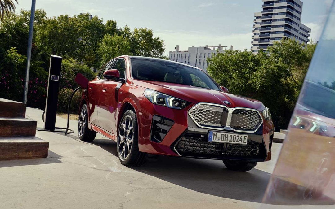 BMW iX2 M Sport dès 540 €/Mois*
