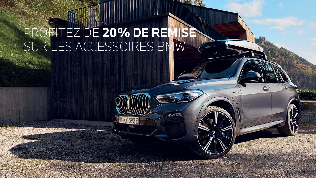 Offre accessoires BMW