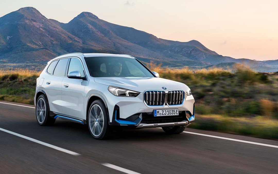 BMW iX1 M SPORT DÈS 490€/MOIS