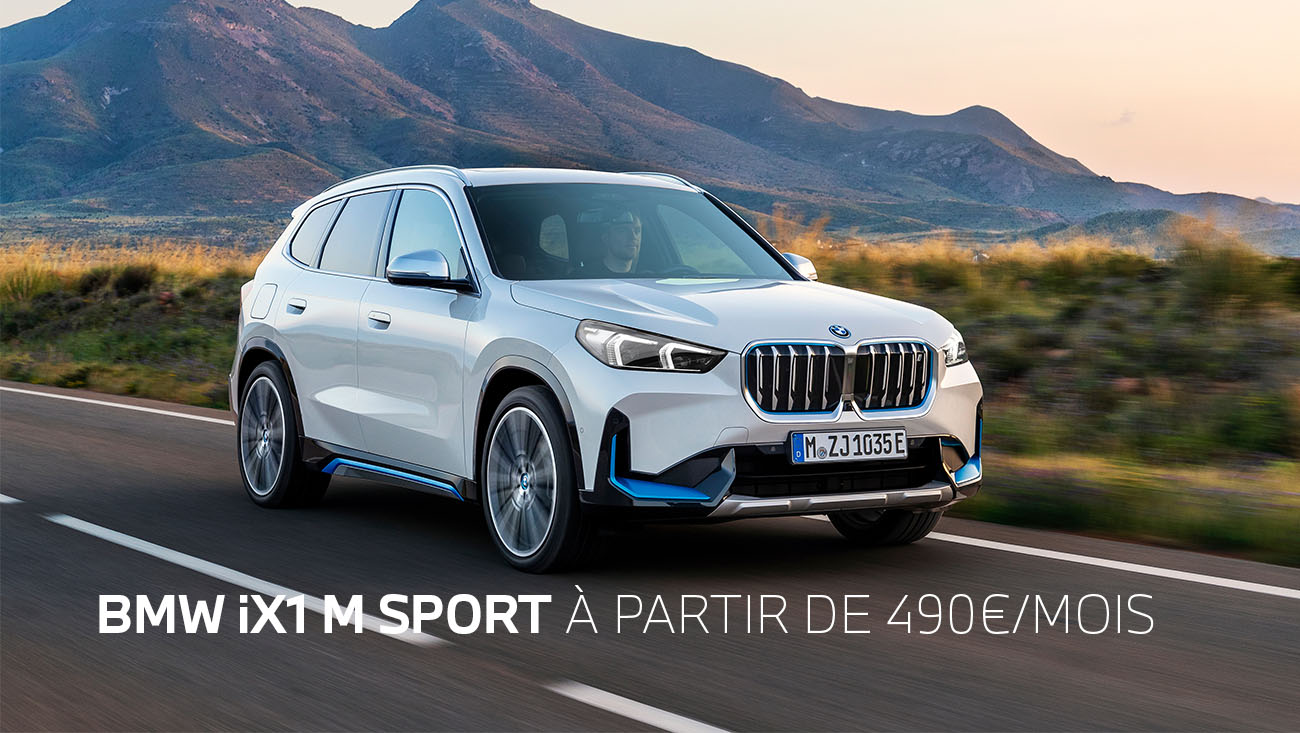 BMW iX1 M SPORT