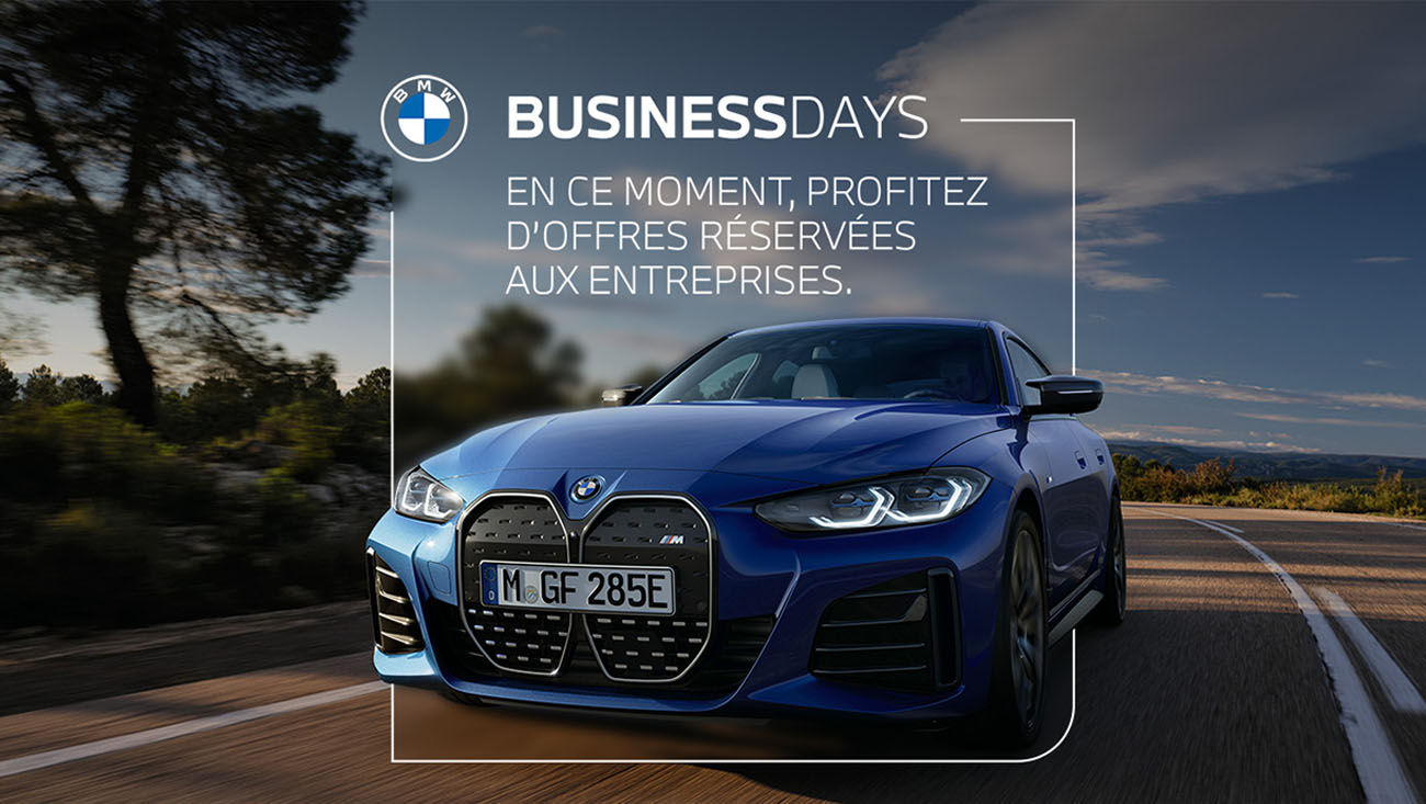 Business days BMW
