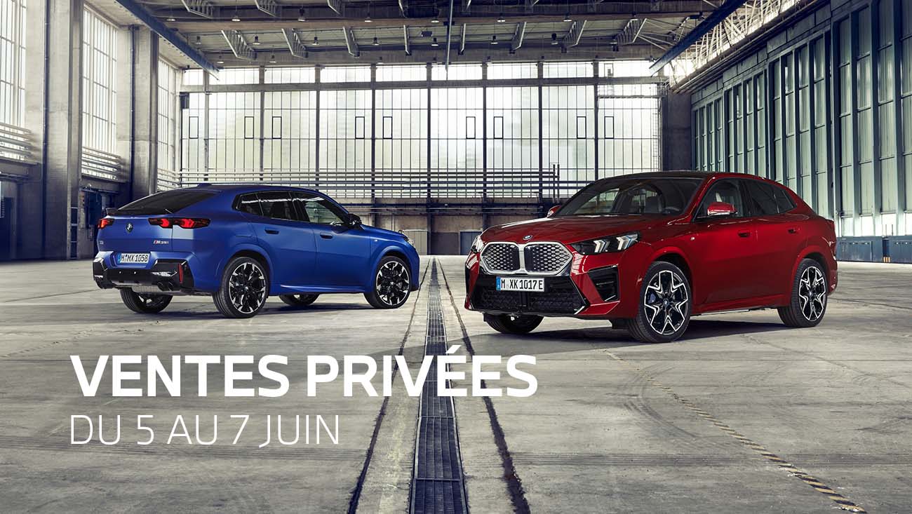 Ventes privées BMW