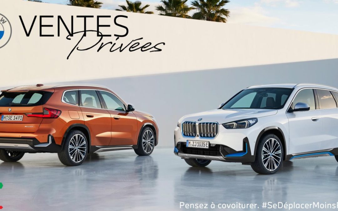 Ventes privées 2024 BMW 🚘