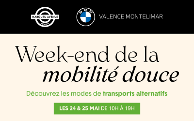 🚗⚡ Week-end de la mobilité douce les 24 et 25 mai à Marques Avenue à Romans ! 🌿