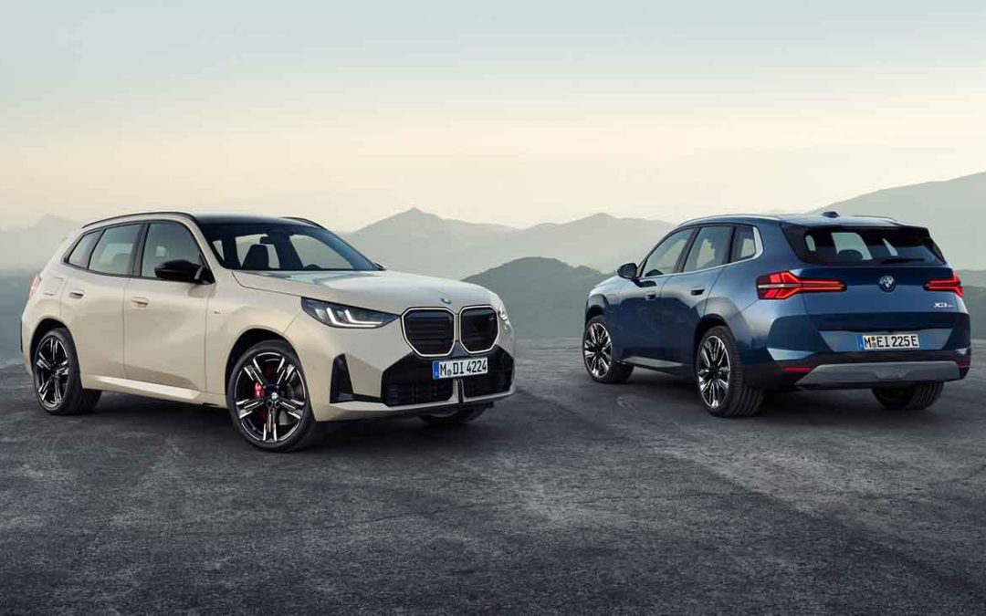 Nouvelle BMW X3