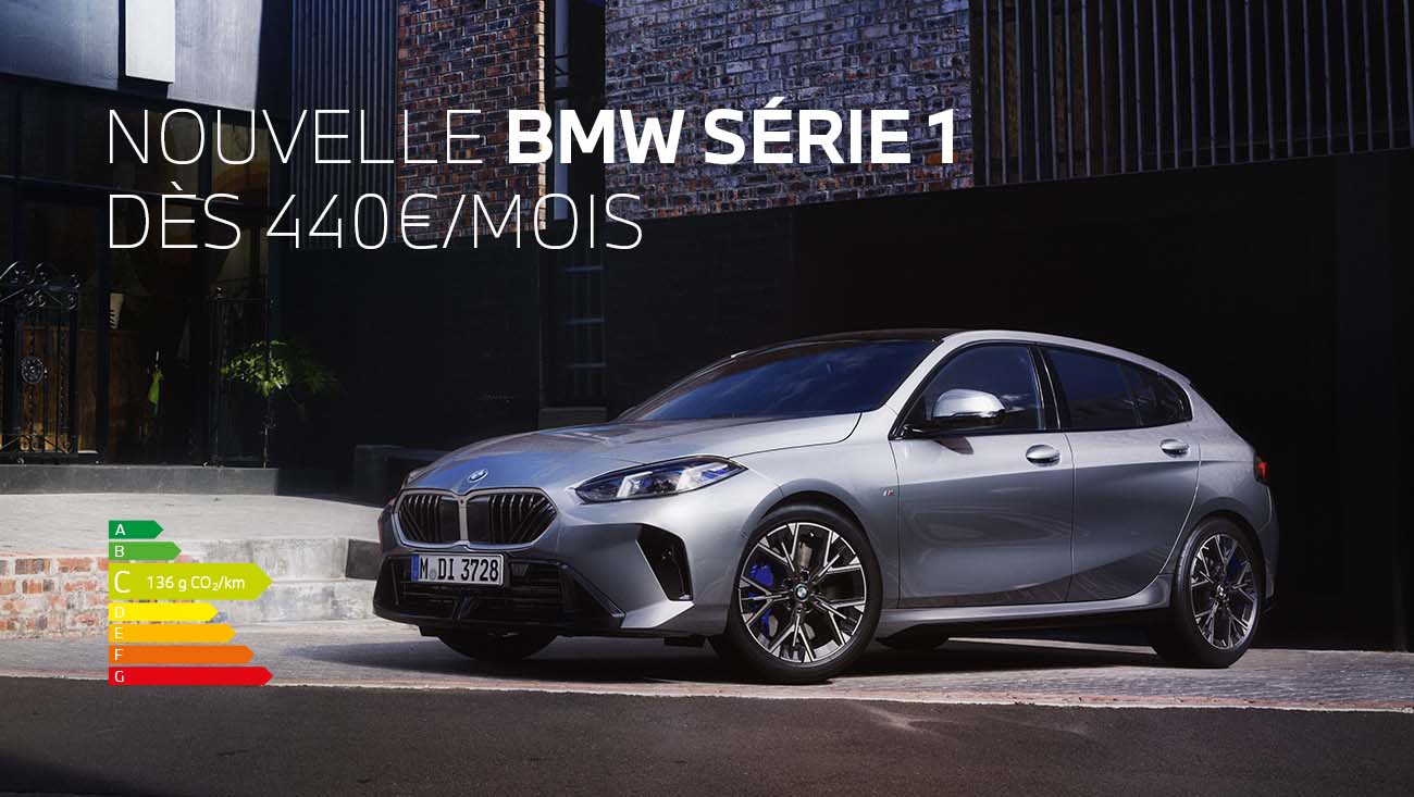 Nouvelle BMW série 1