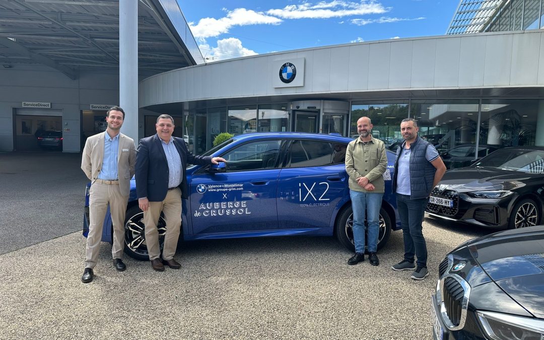BMW Valence X l’Auberge de Crussol