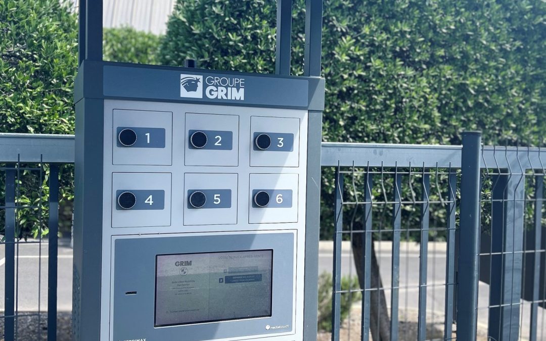 BORNE DE RÉCEPTION APRÈS-VENTE 24/7