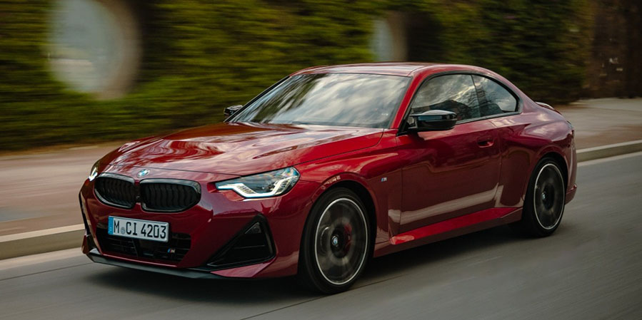 BMW Série 2 Coupé 2024