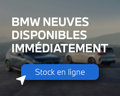 Nos BMW en stock