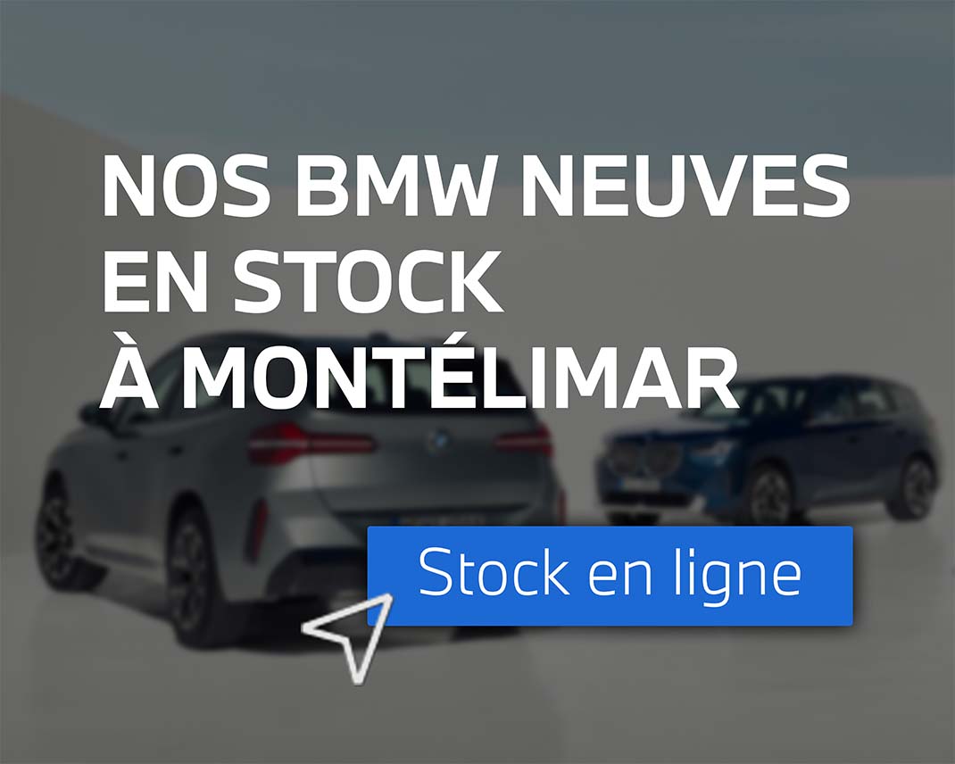 BMW en stock  Montélimar