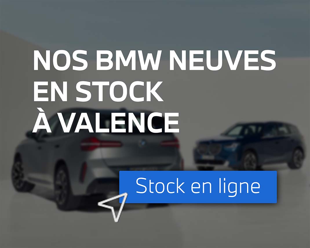 BMW en stock valence