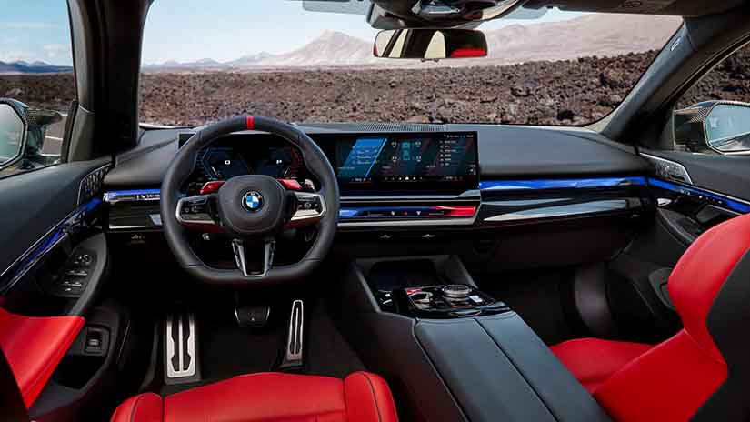 Intérieur BMW M5 Touring 2024