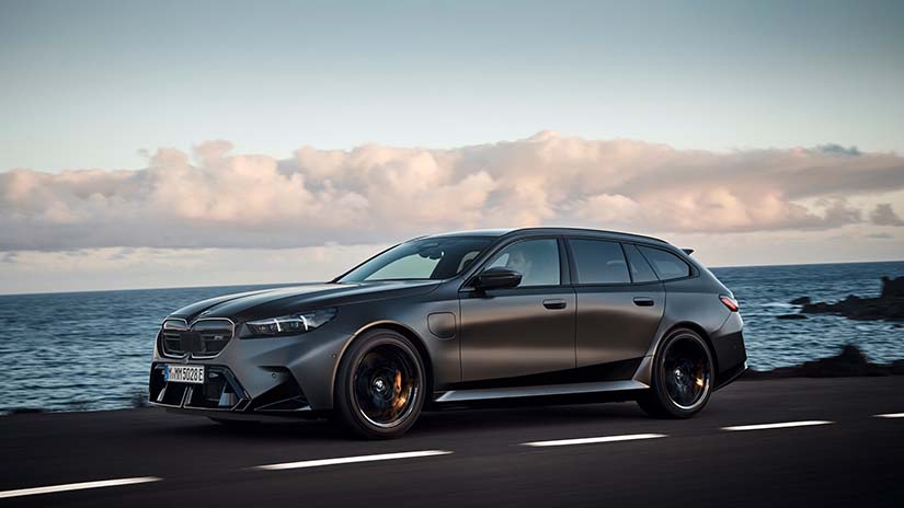 Nouvelle BMW M5 Touring 2024