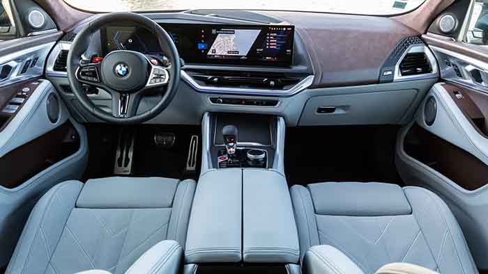 Intérieur BMW XM