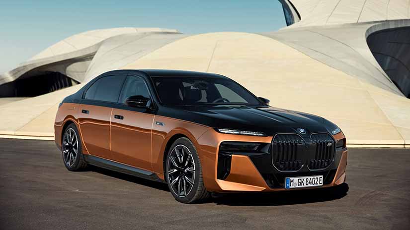 Combien coute une bmw i7