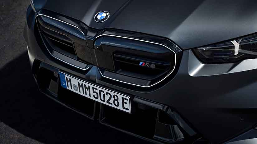 Calandre BMW M5 Touring 2024