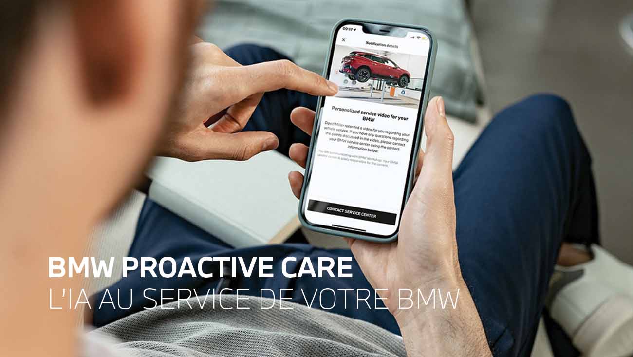 BMW Proactive care