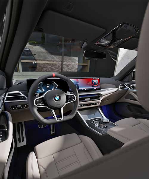 Intérieur BMW i4